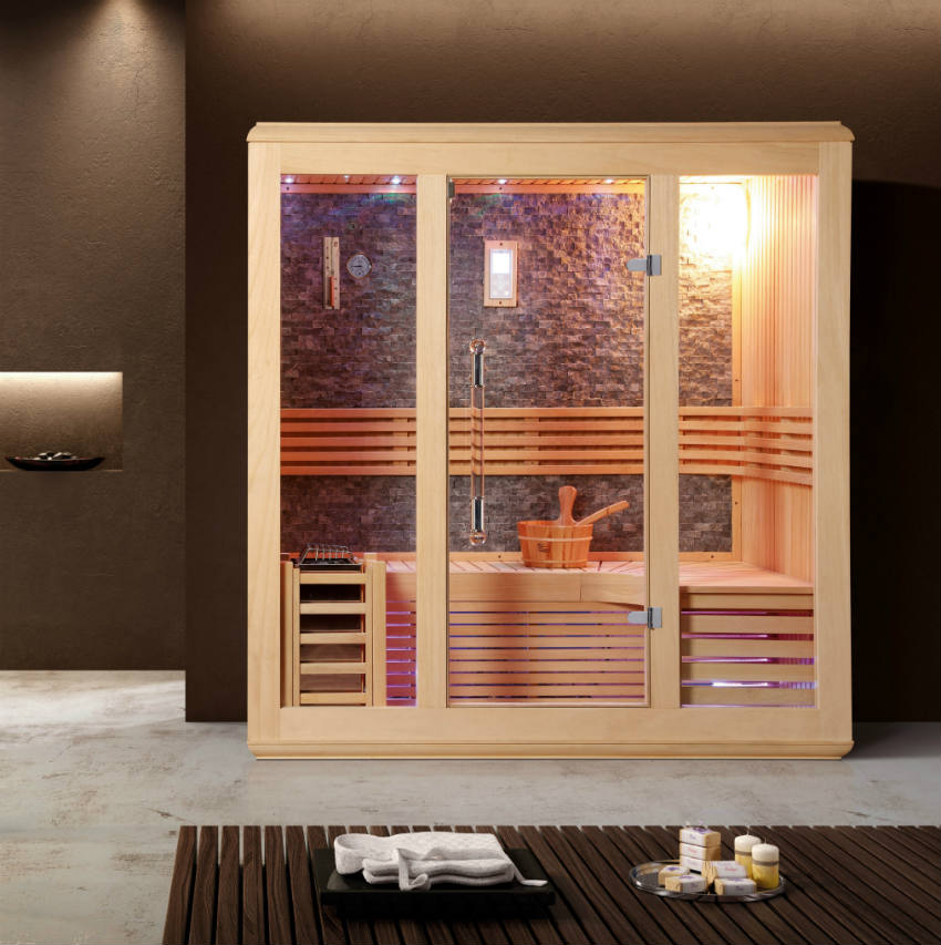 018 sauna