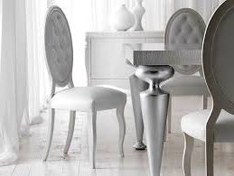 012 tavolo e sedie new barocco
